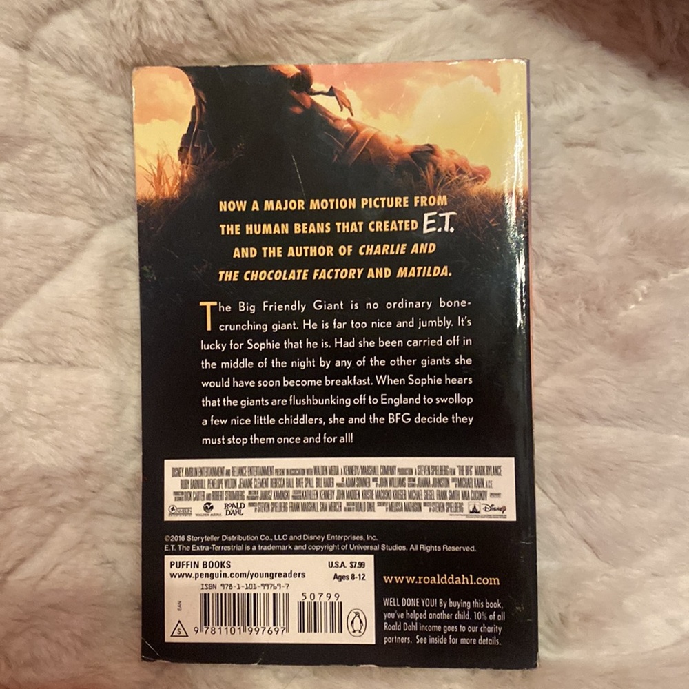 BFG book - Picture 3 of 3